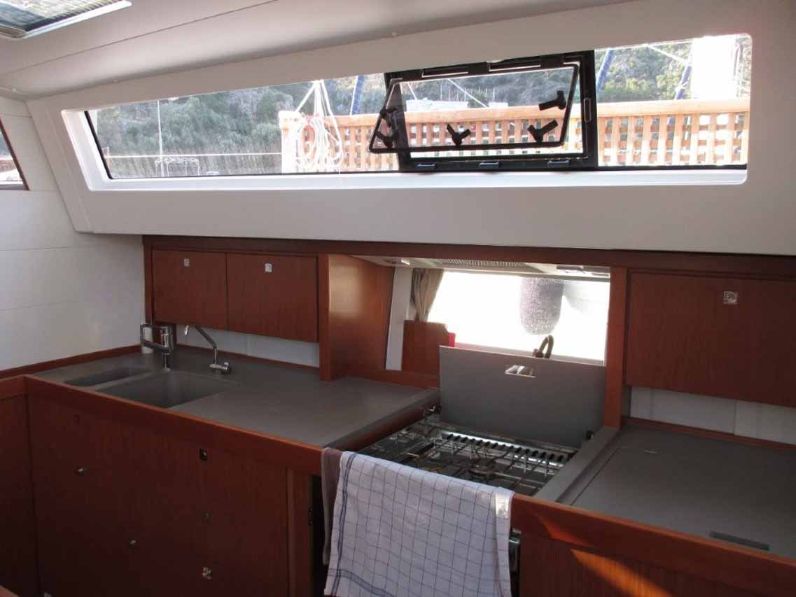 Beneteau Sense 50 - 3 + 1 cab. — photo 8