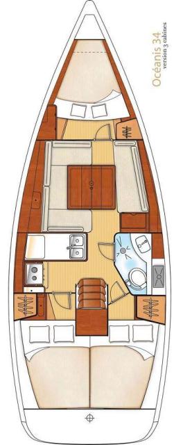 Oceanis 34 — photo 20