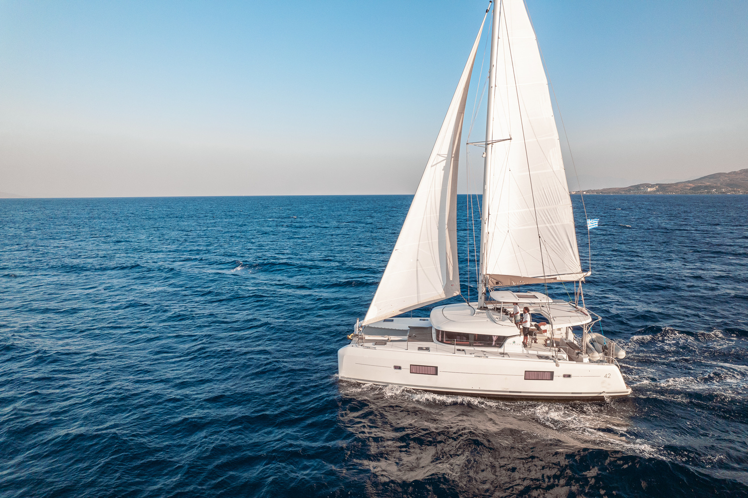 Lagoon 42 - 4 + 2 cab. — photo 17