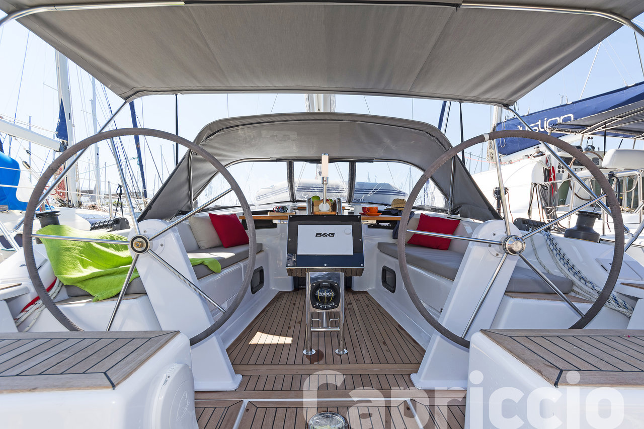 Hanse 385 — photo 4
