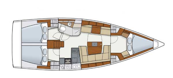 Hanse 415 — photo 3