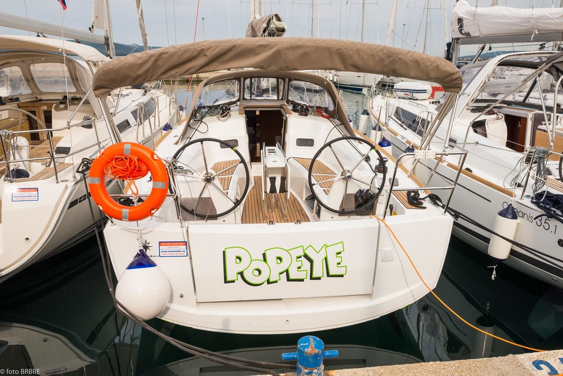 Sun Odyssey 349 - 3 cab. — photo 1
