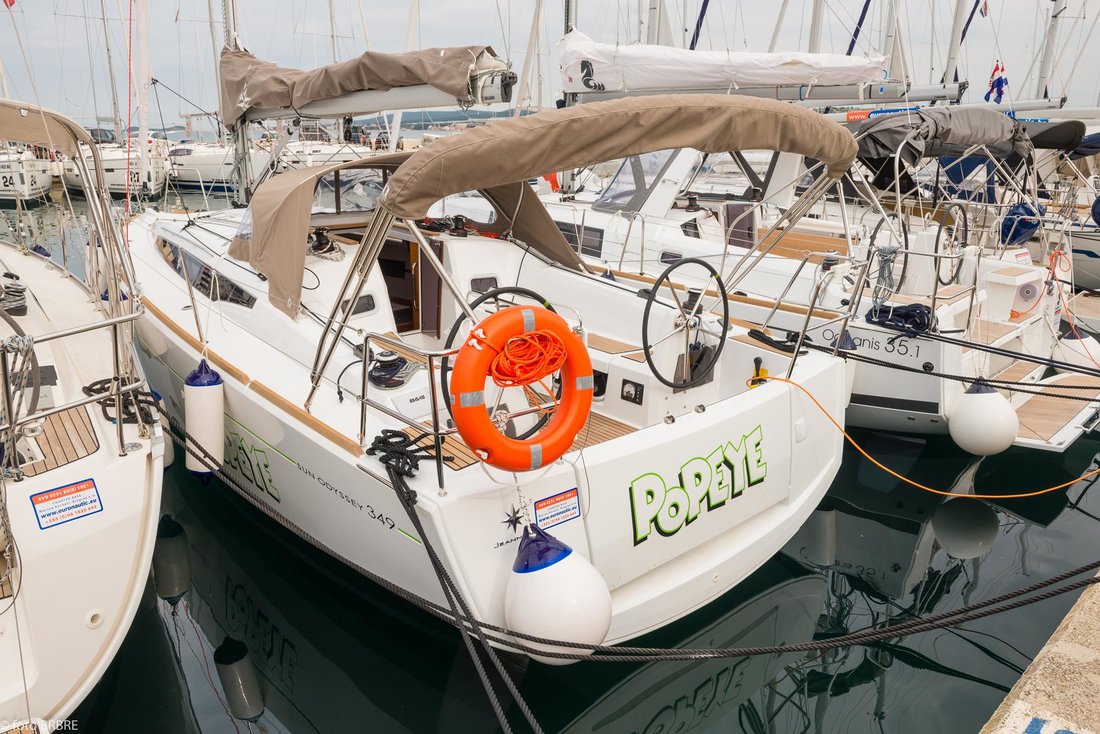 Sun Odyssey 349 - 3 cab. — photo 4