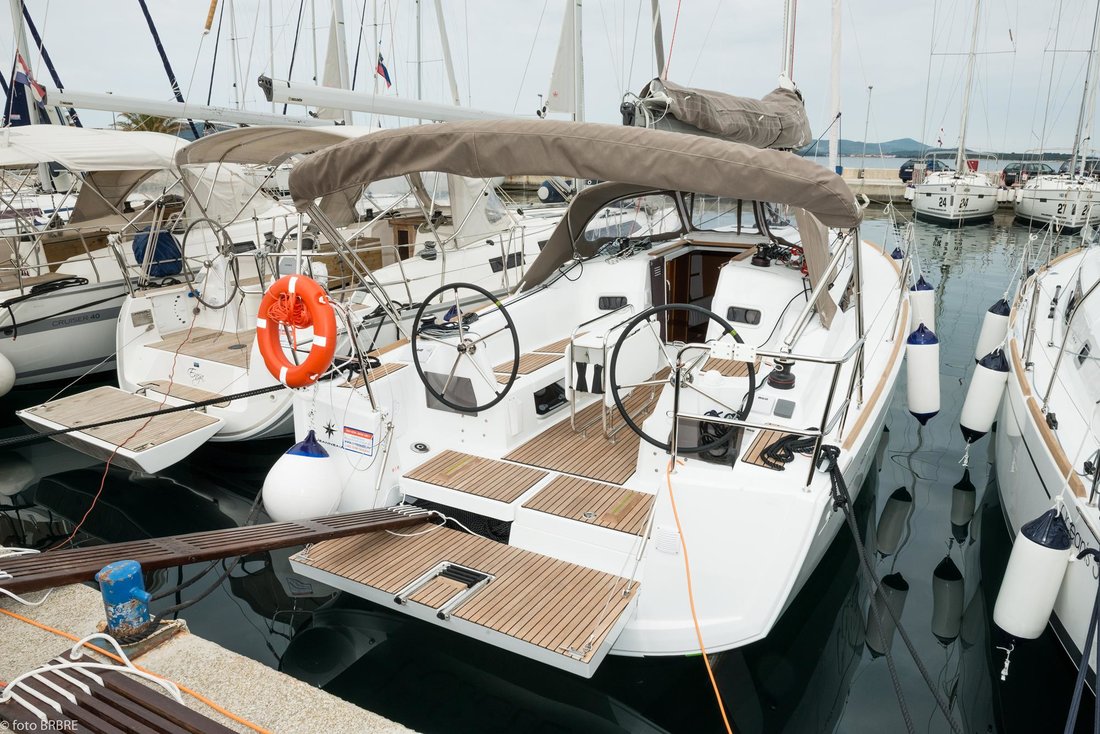 Sun Odyssey 349 - 3 cab. — photo 5
