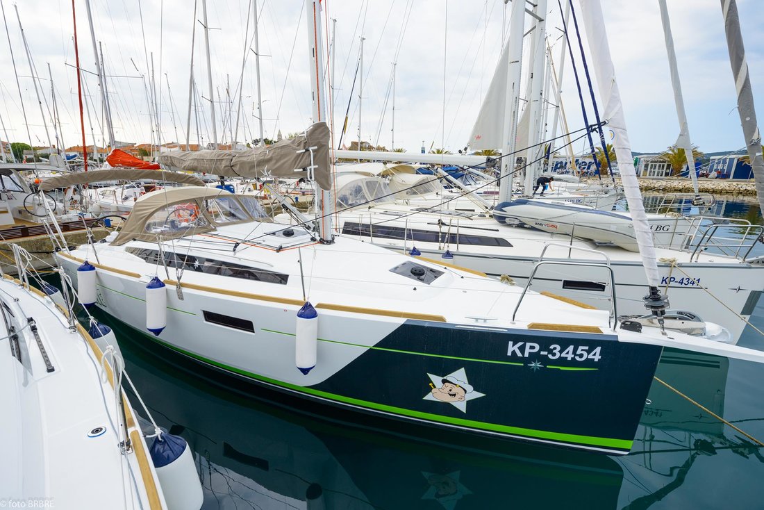 Sun Odyssey 349 - 3 cab. — photo 9
