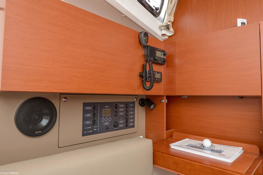 Sun Odyssey 349 - 3 cab. — photo 13