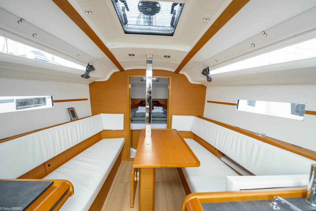 Sun Odyssey 349 - 3 cab. — photo 14