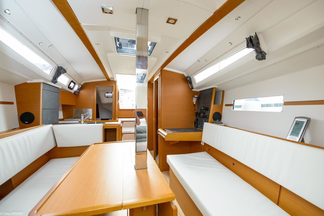 Sun Odyssey 349 - 3 cab. — photo 15