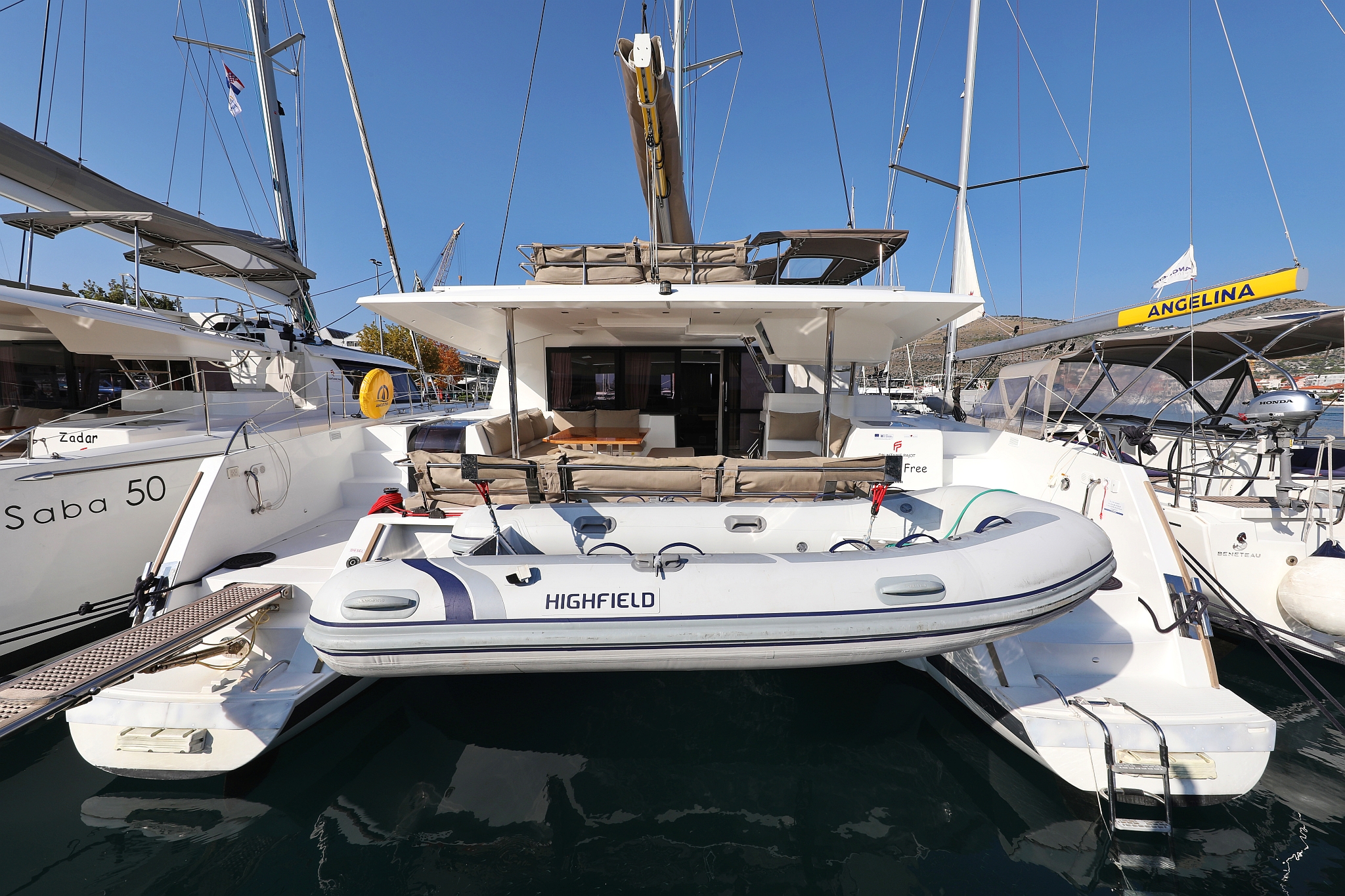 Fountaine Pajot Saba 50 - 6 + 1 cab. — photo 1
