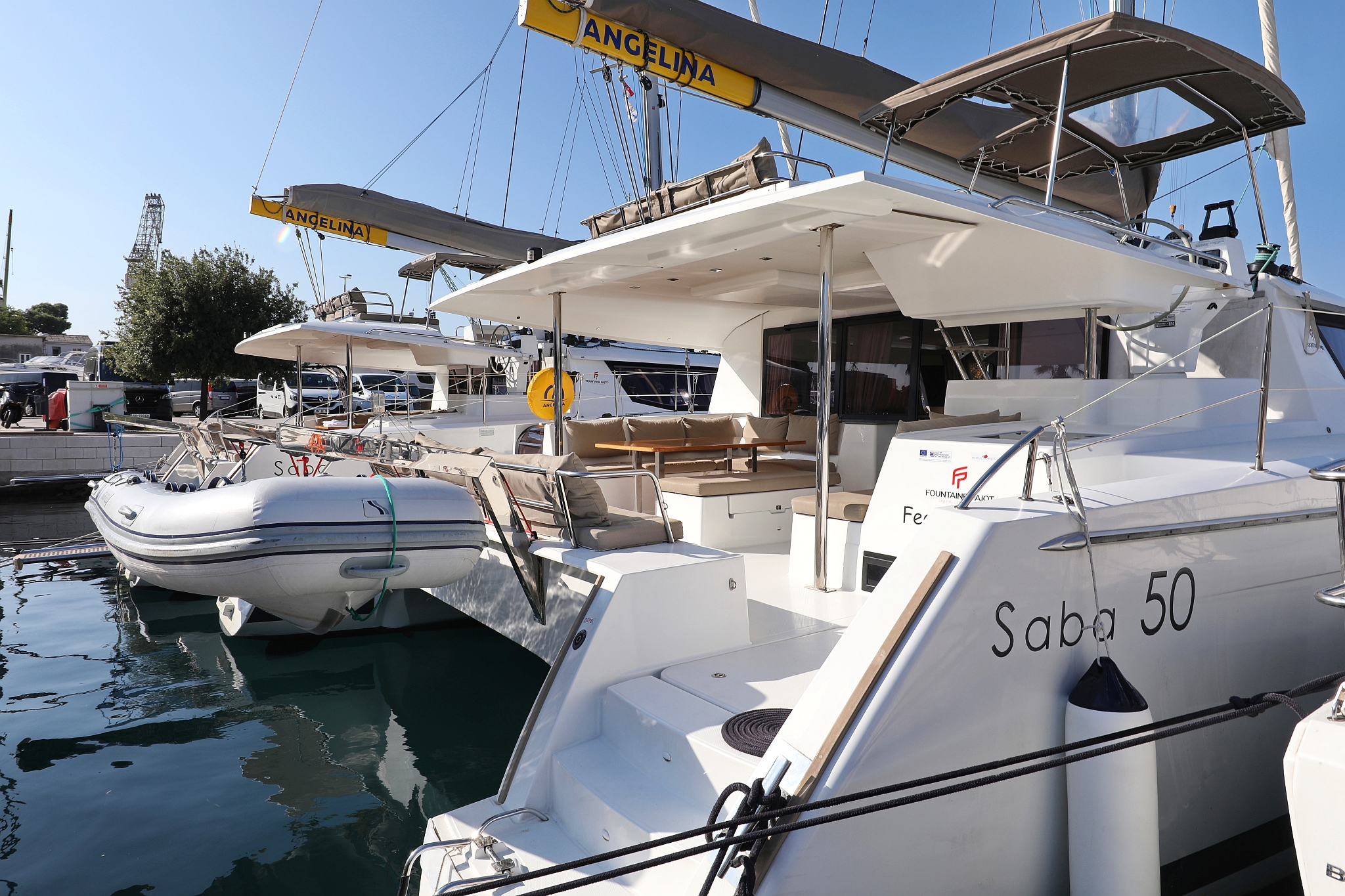 Fountaine Pajot Saba 50 - 6 + 1 cab. — photo 32