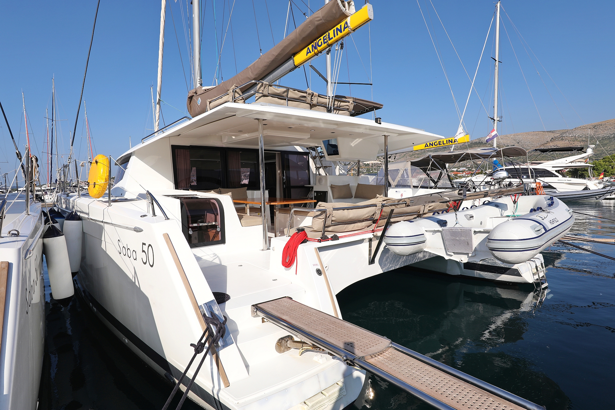 Fountaine Pajot Saba 50 - 6 + 1 cab. — photo 33
