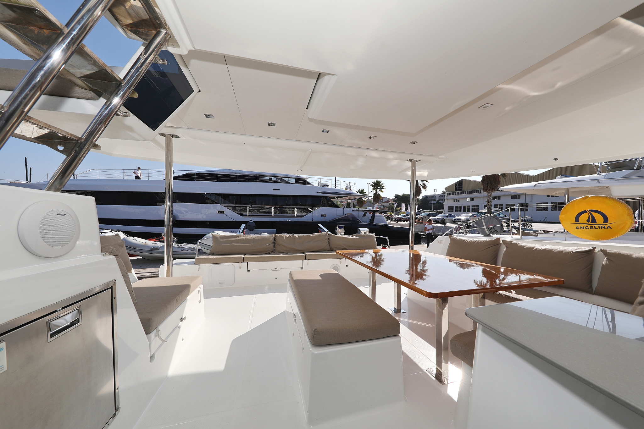 Fountaine Pajot Saba 50 - 6 + 1 cab. — photo 36