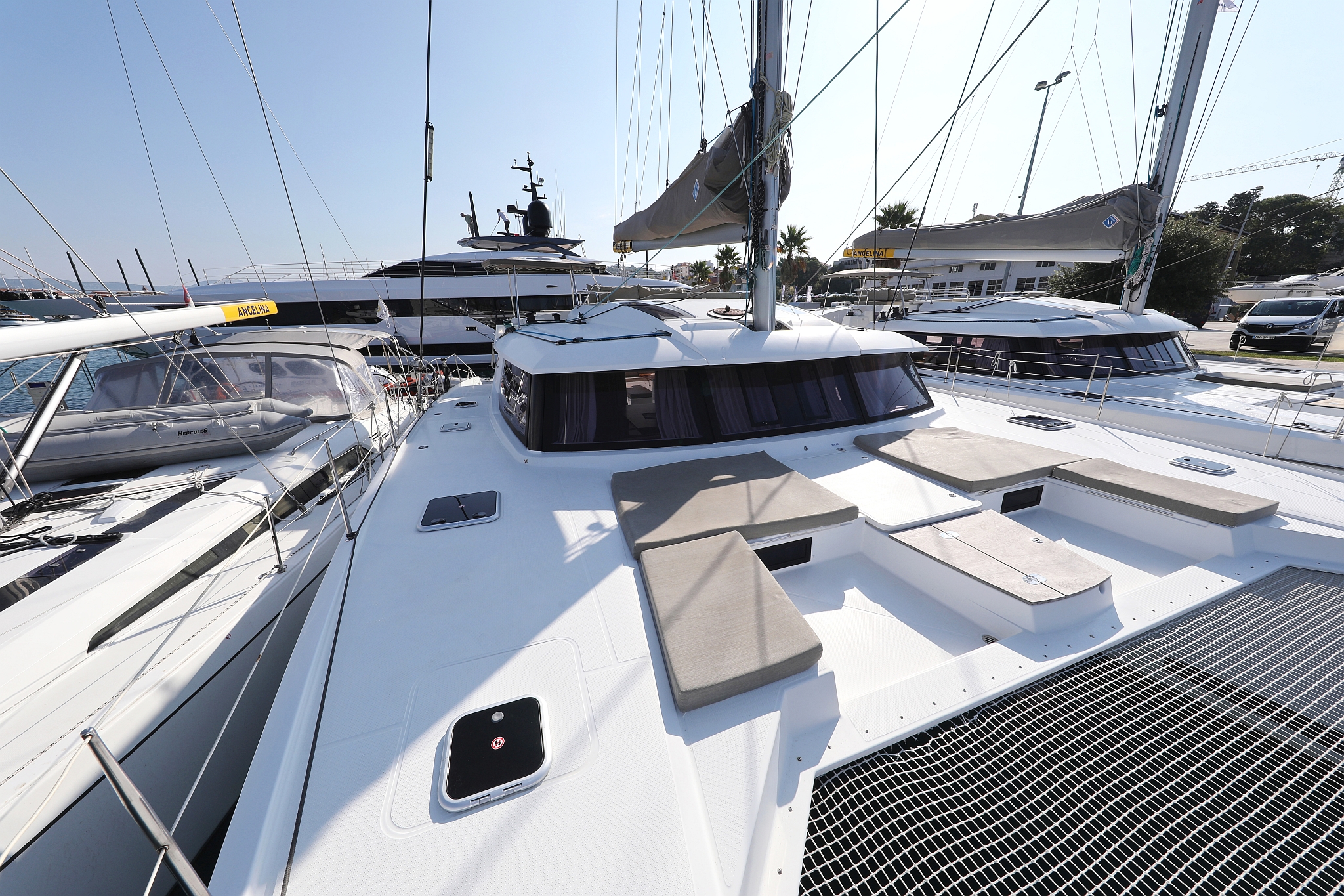 Fountaine Pajot Saba 50 - 6 + 1 cab. — photo 41