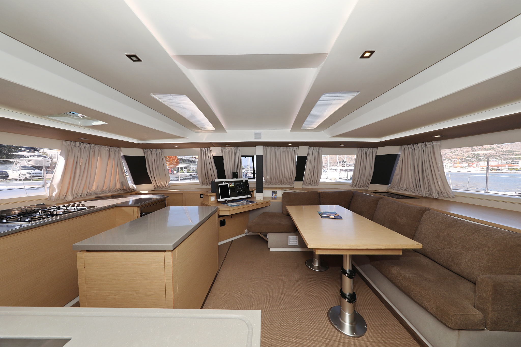 Fountaine Pajot Saba 50 - 6 + 1 cab. — photo 42