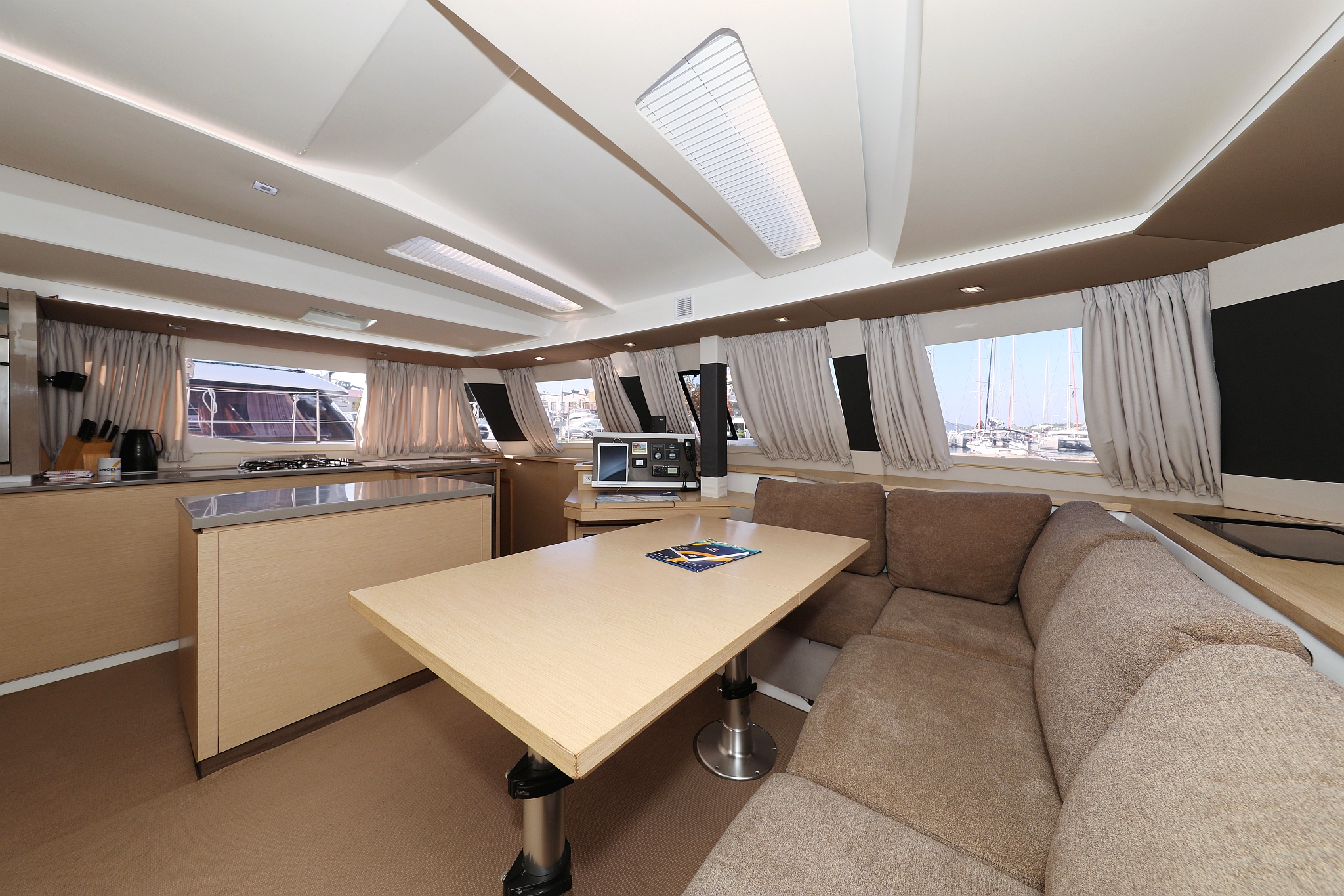 Fountaine Pajot Saba 50 - 6 + 1 cab. — photo 43