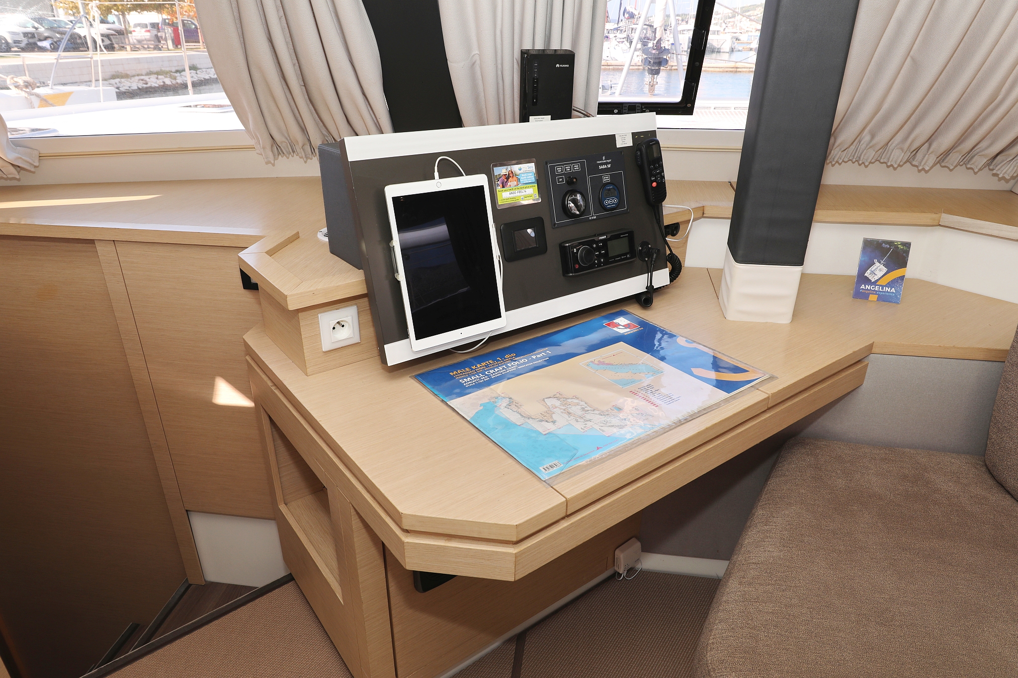 Fountaine Pajot Saba 50 - 6 + 1 cab. — photo 44