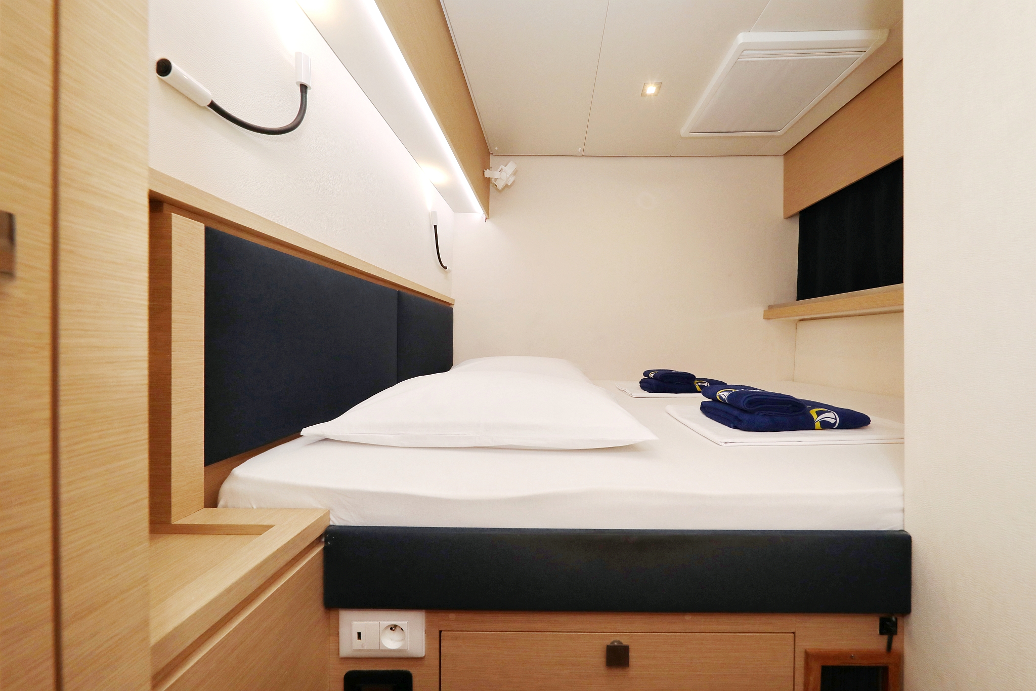 Fountaine Pajot Saba 50 - 6 + 1 cab. — photo 13