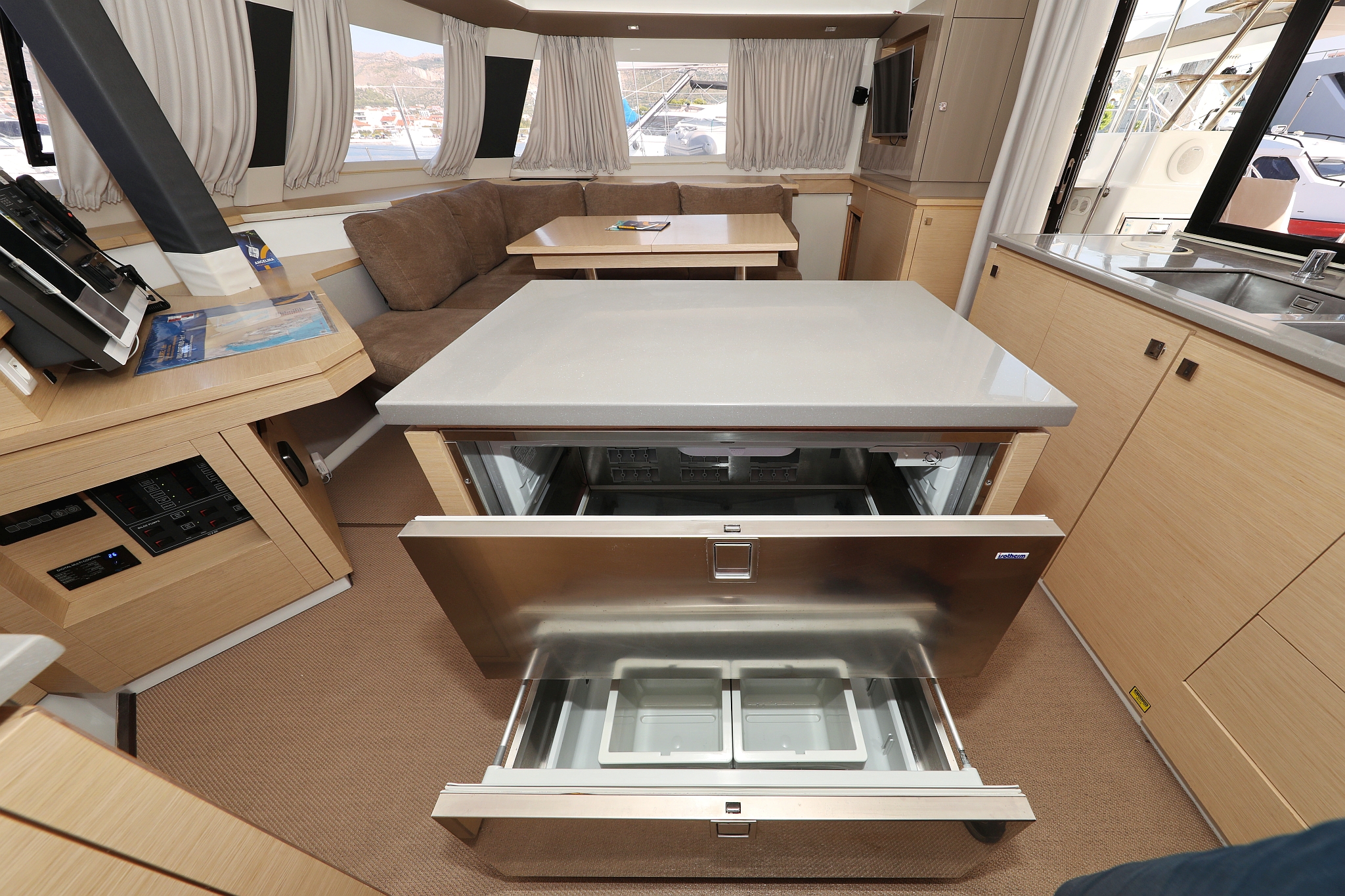 Fountaine Pajot Saba 50 - 6 + 1 cab. — photo 23