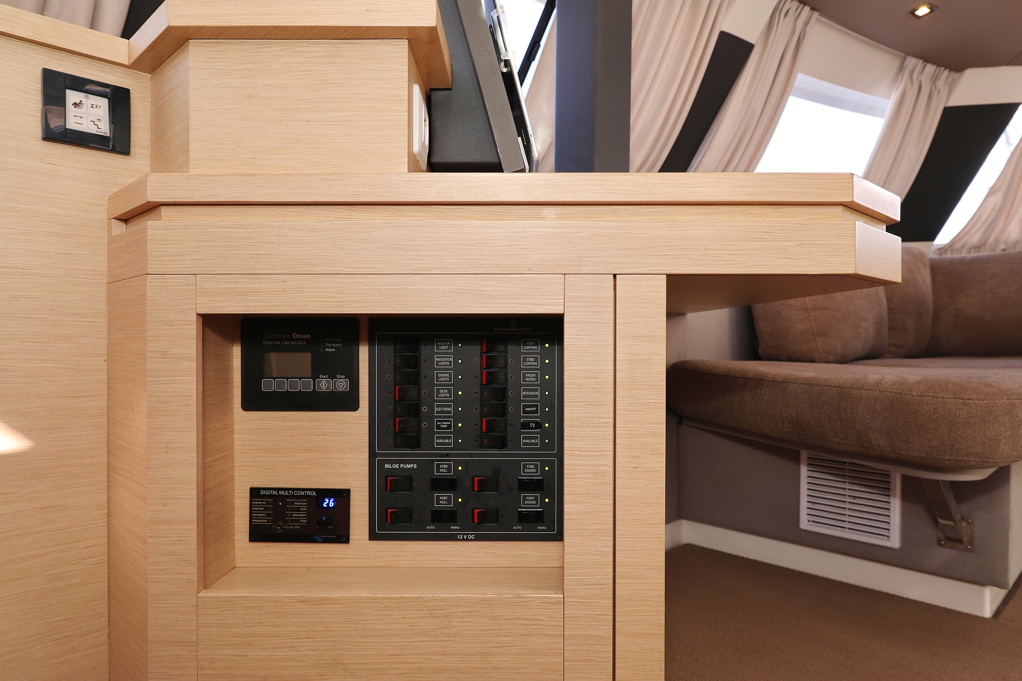 Fountaine Pajot Saba 50 - 6 + 1 cab. — photo 24