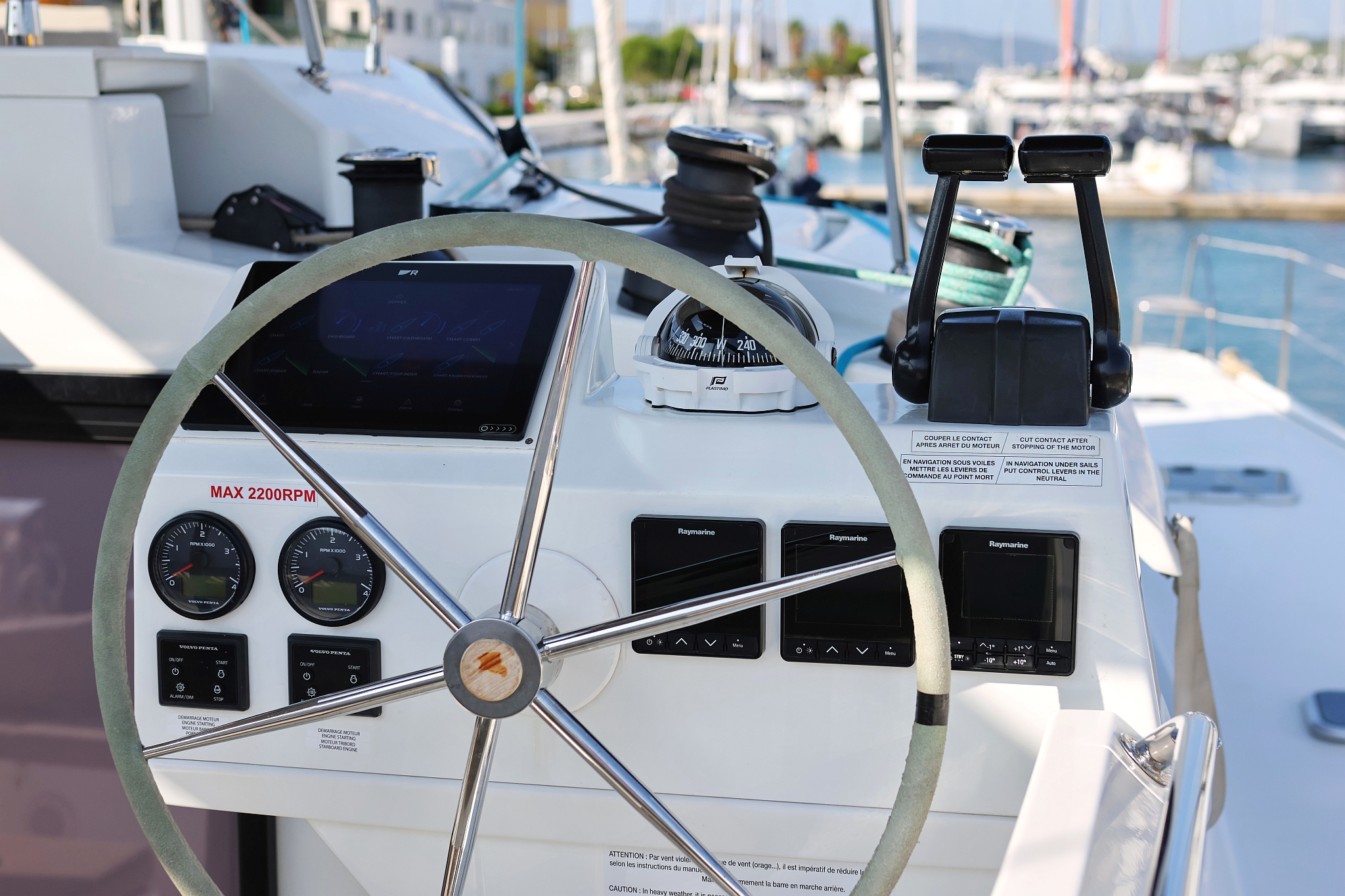 Fountaine Pajot Saba 50 - 6 + 1 cab. — photo 29