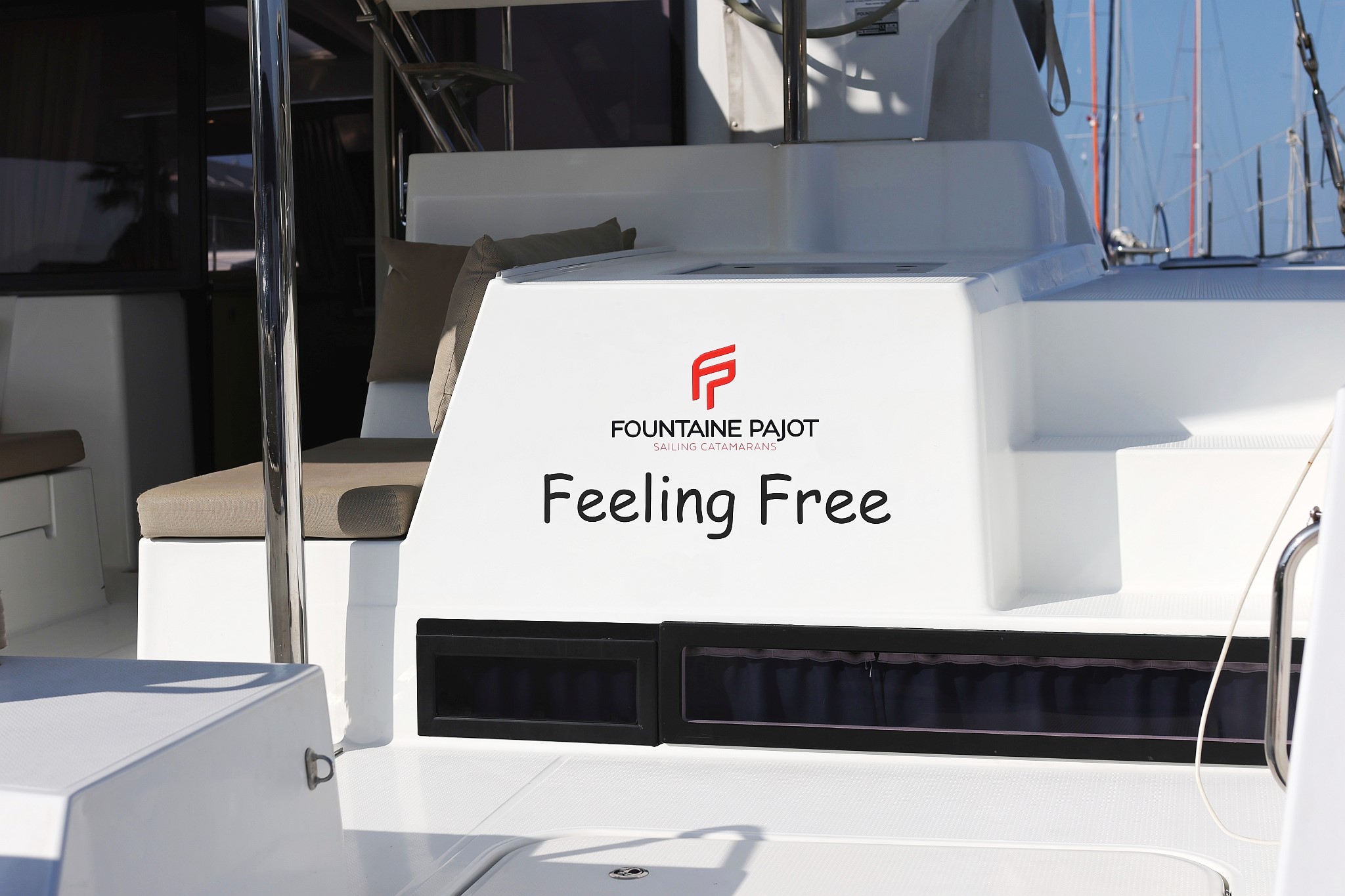 Fountaine Pajot Saba 50 - 6 + 1 cab. — photo 30
