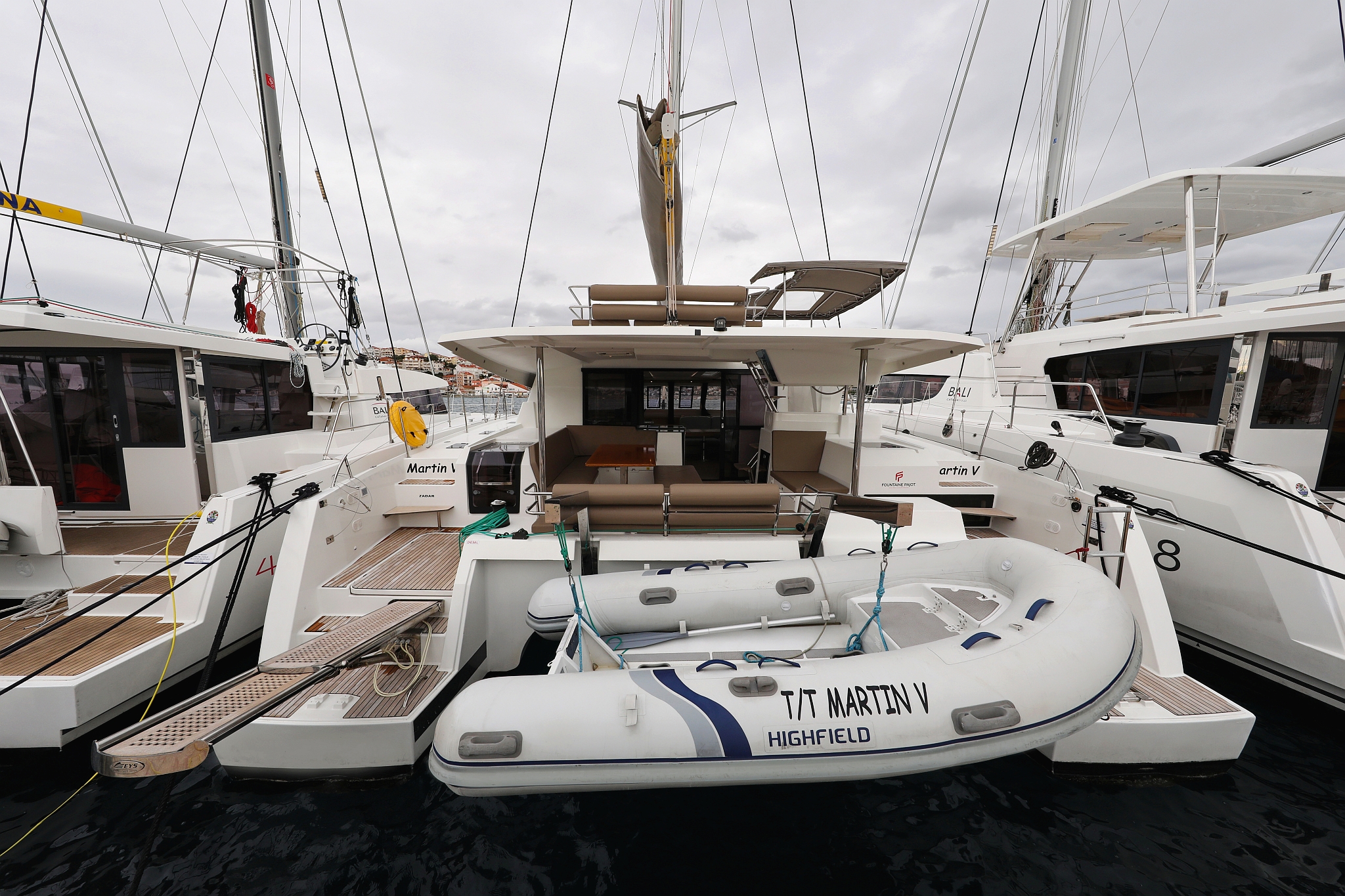 Fountaine Pajot Saona 47 Quintet - 5 + 1 cab. — photo 1