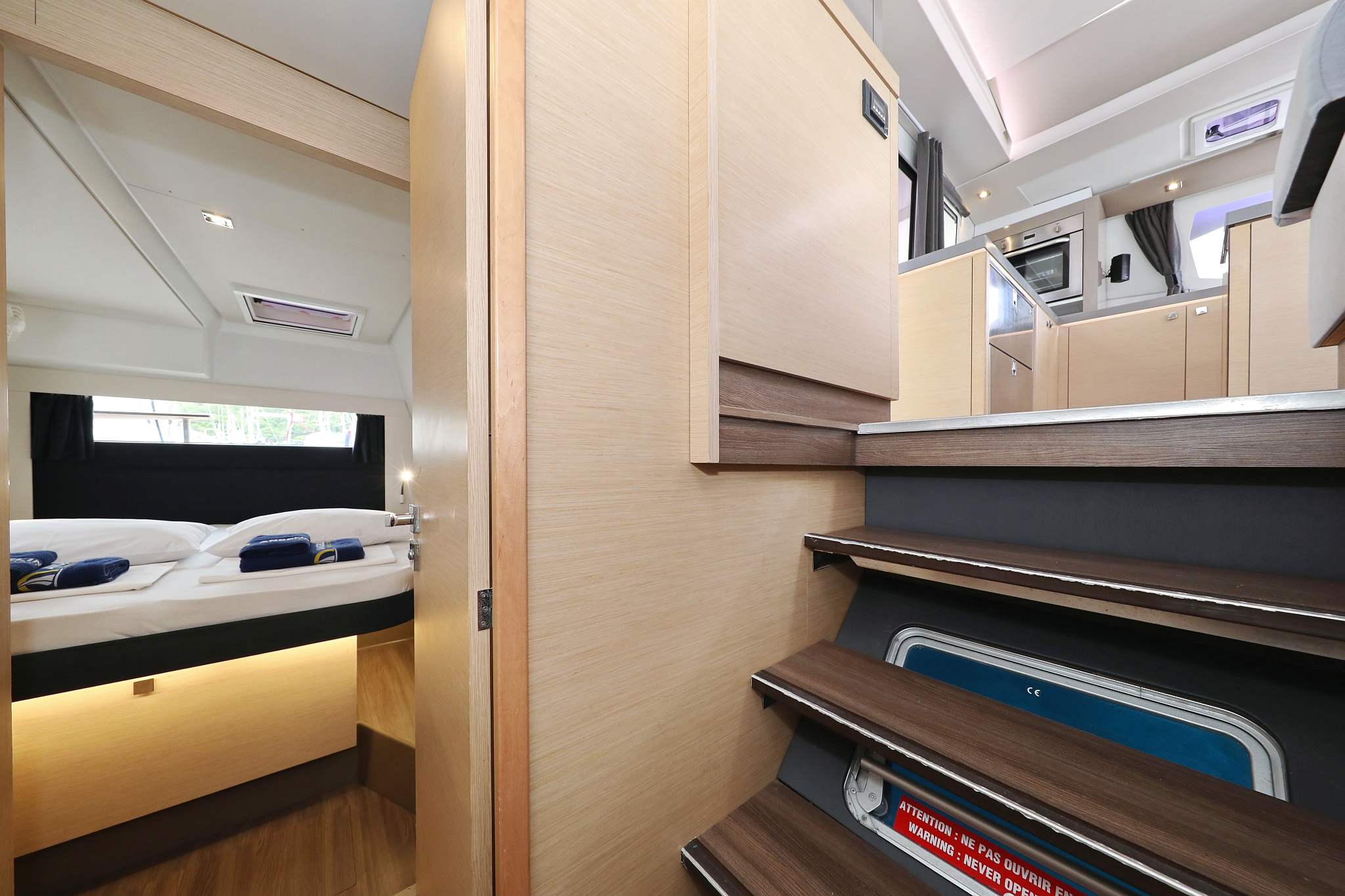 Fountaine Pajot Saona 47 Quintet - 5 + 1 cab. — photo 23