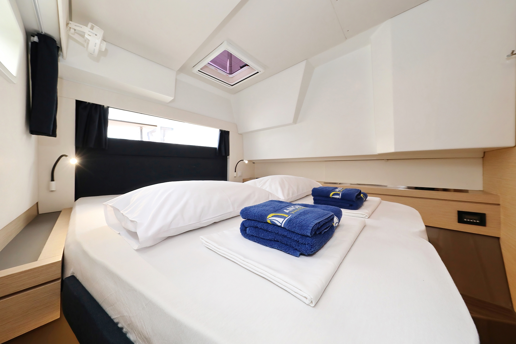 Fountaine Pajot Saona 47 Quintet - 5 + 1 cab. — photo 25