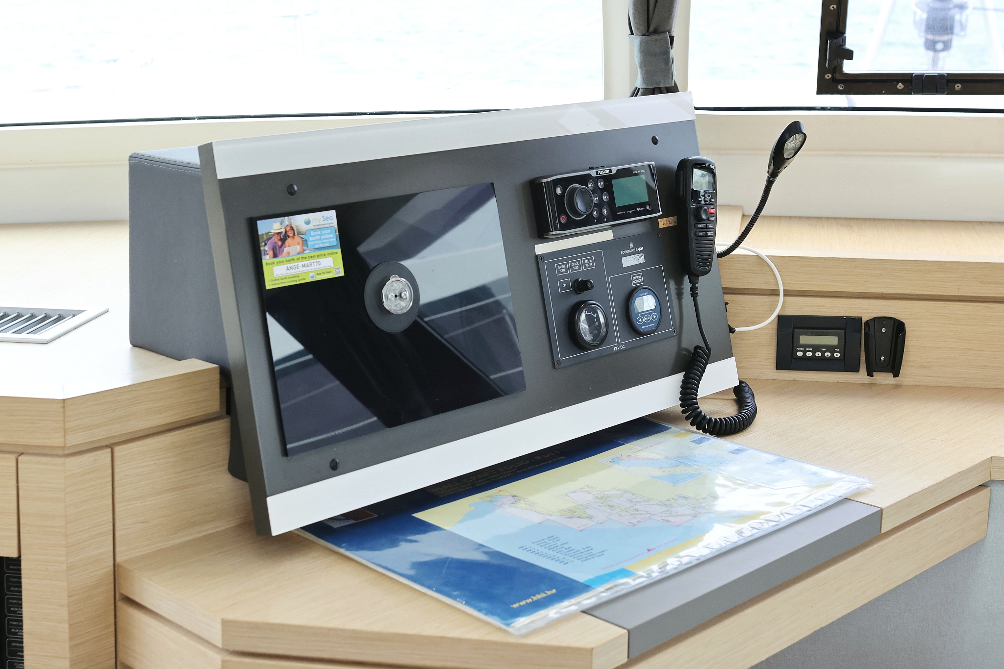 Fountaine Pajot Saona 47 Quintet - 5 + 1 cab. — photo 44