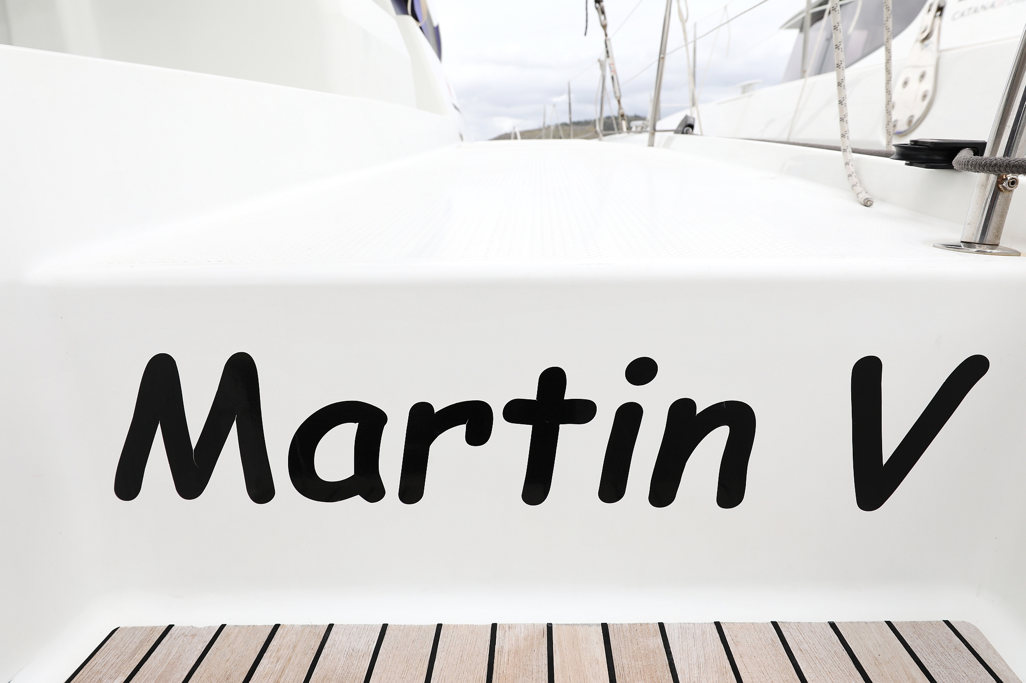 Fountaine Pajot Saona 47 Quintet - 5 + 1 cab. — photo 47