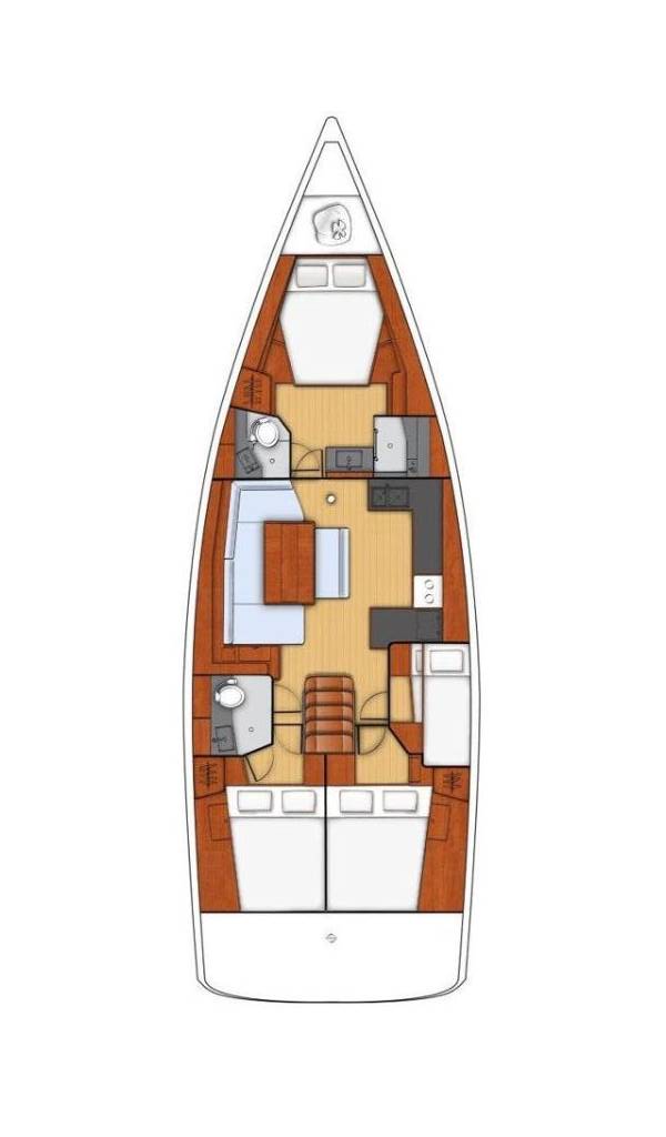 Oceanis 48 - 4 cab. — photo 2