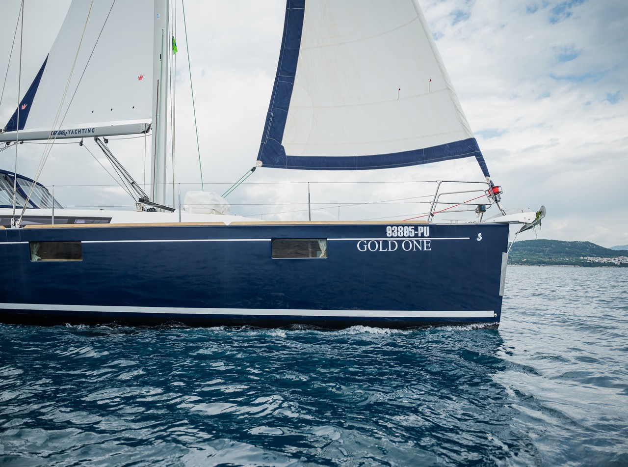 Oceanis 48 - 4 cab. — photo 1