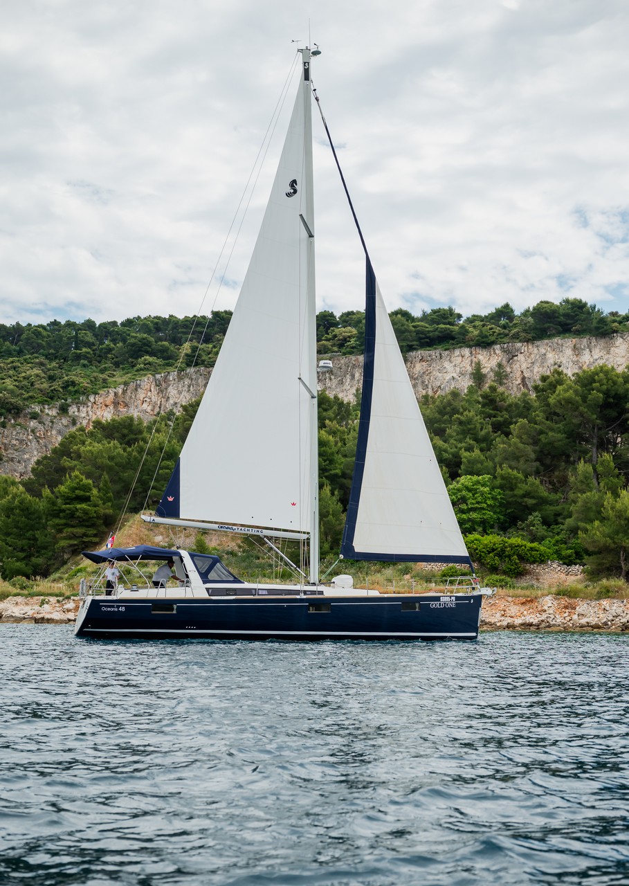 Oceanis 48 - 4 cab. — photo 3