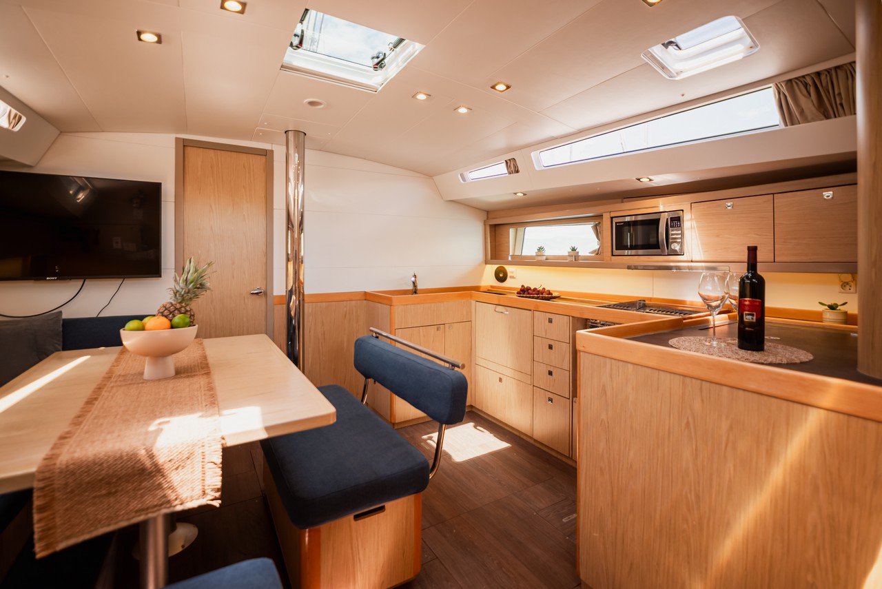 Oceanis 48 - 4 cab. — photo 9