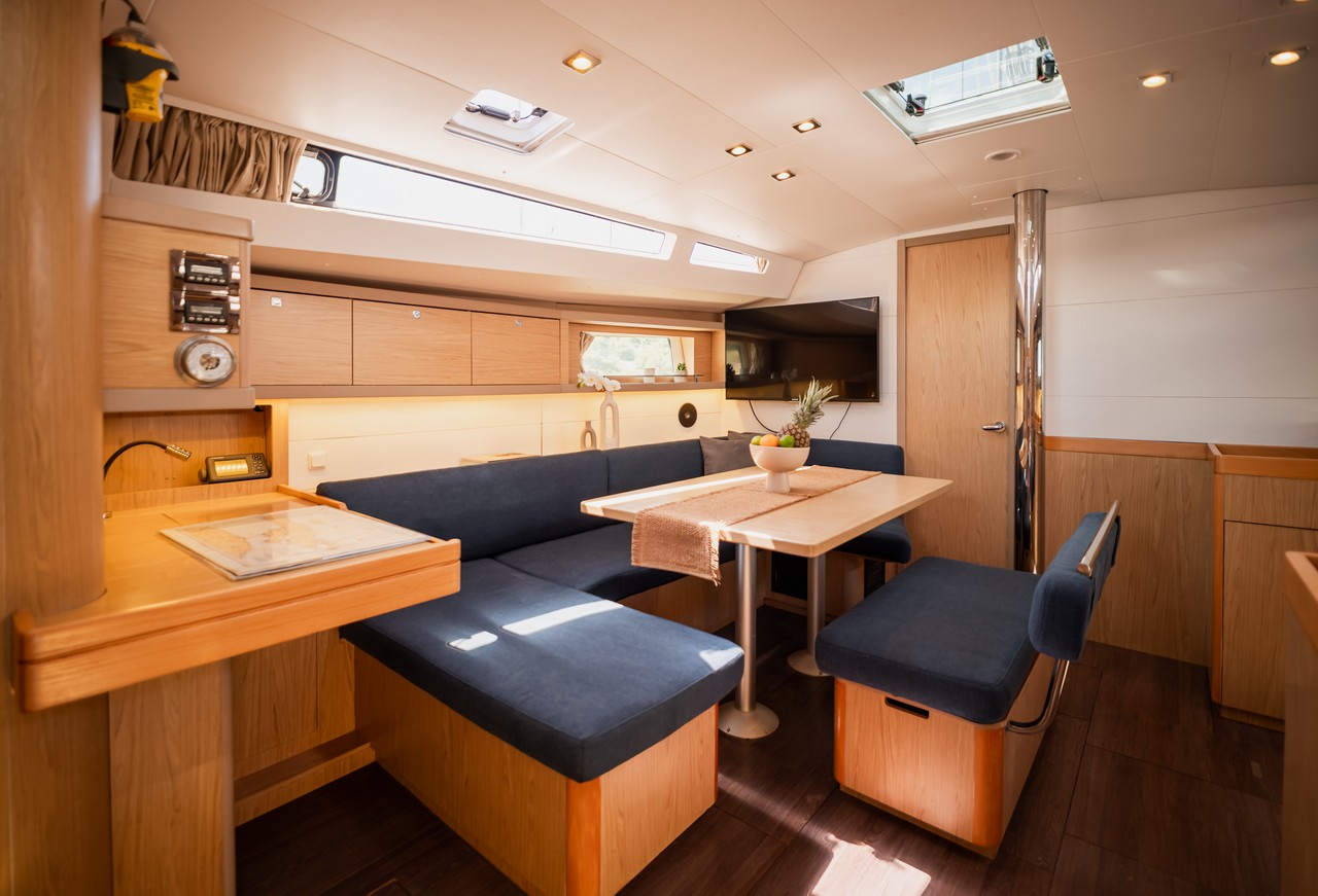 Oceanis 48 - 4 cab. — photo 10