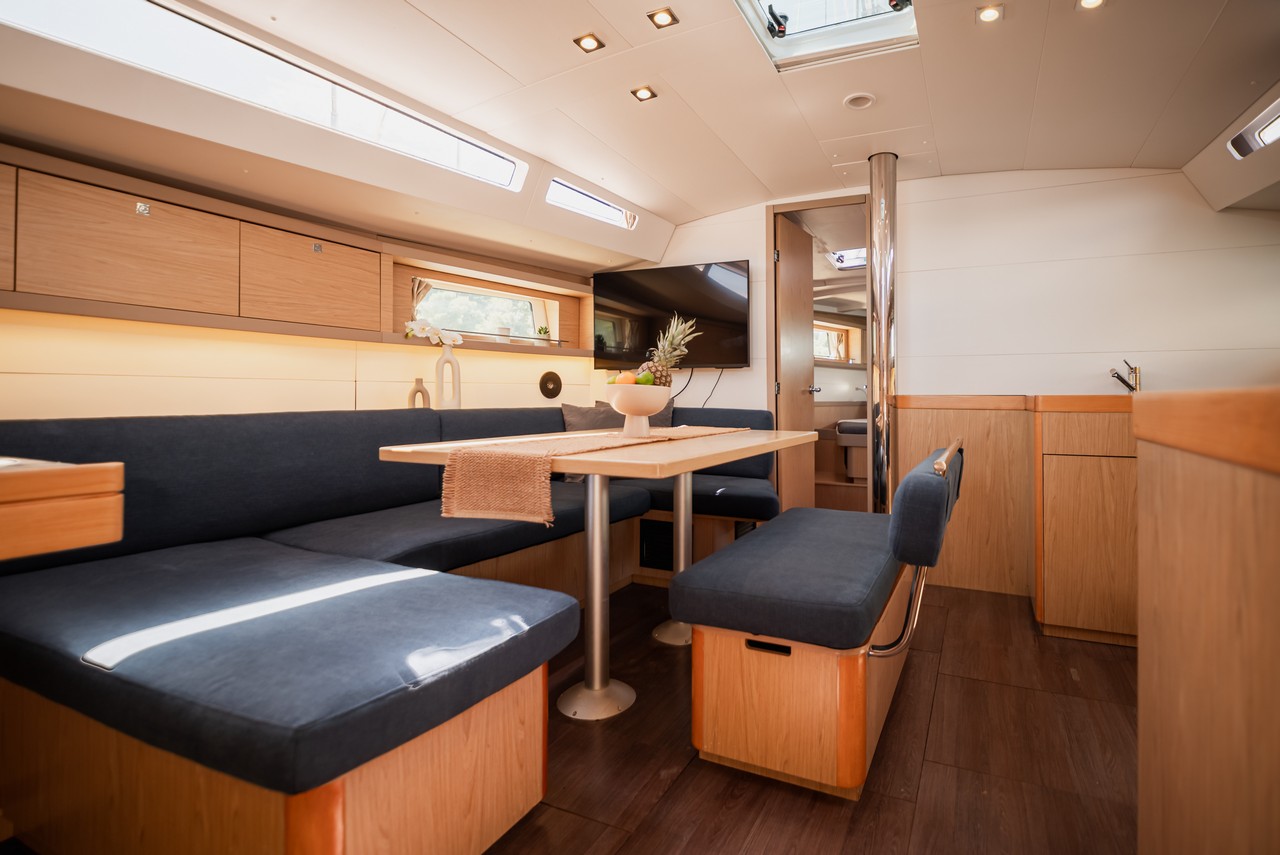 Oceanis 48 - 4 cab. — photo 11