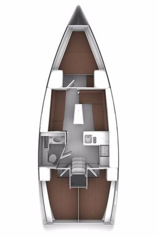 Bavaria Cruiser 37 - 3 cab. — photo 2