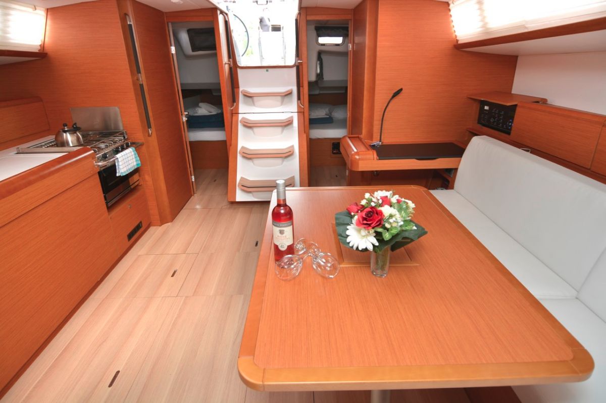 Sun Odyssey 479 - 4 cab. — photo 5