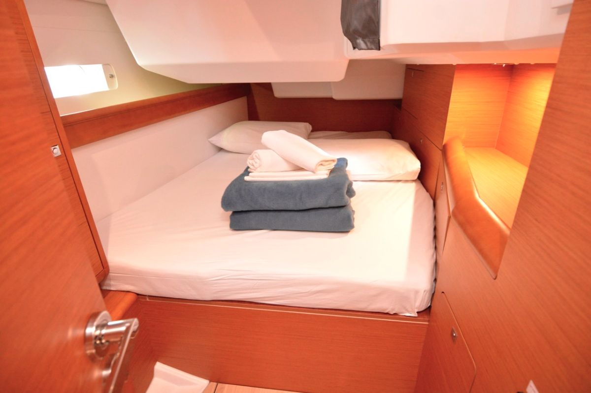 Sun Odyssey 479 - 4 cab. — photo 7