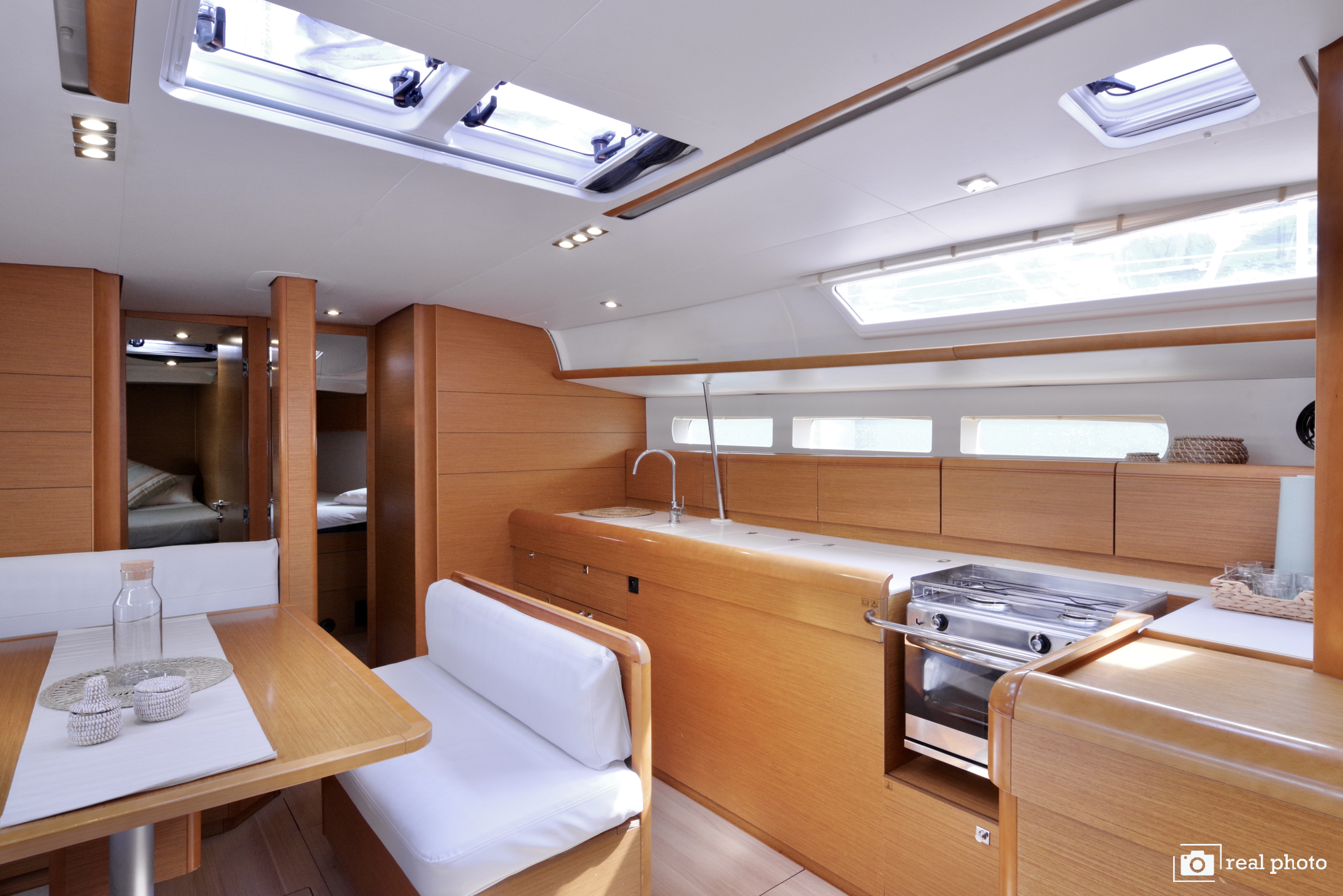 Sun Odyssey 519 - 5 cab. — photo 6