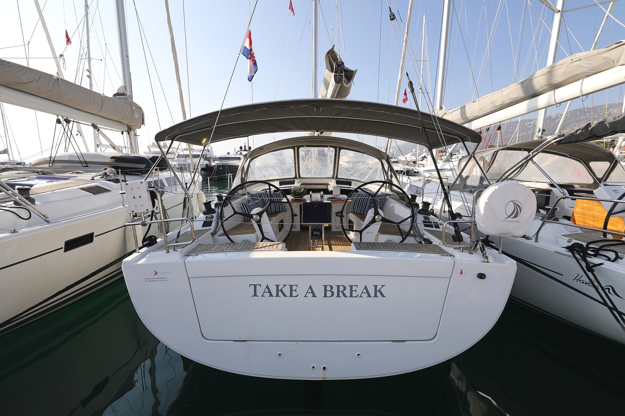 Hanse 415 — photo 1