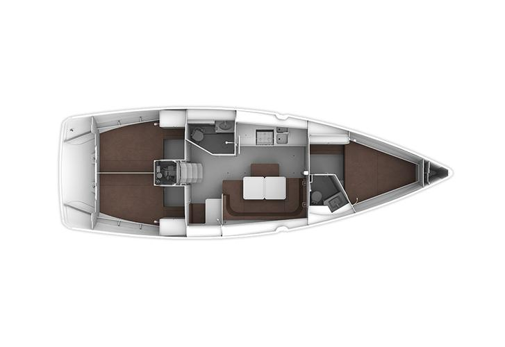 Bavaria Cruiser 41 - 3 cab. — photo 2