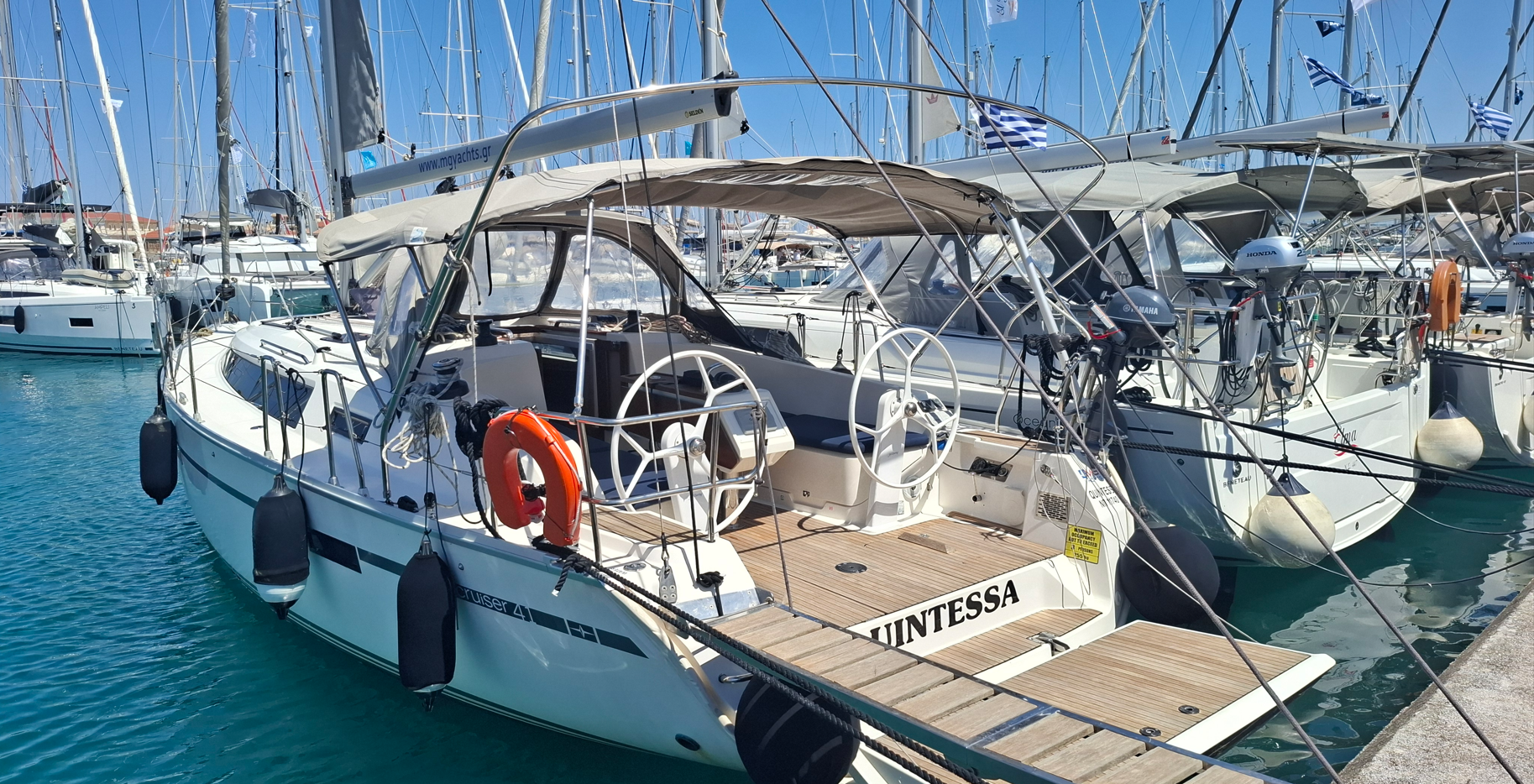 Bavaria Cruiser 41 - 3 cab. — photo 5