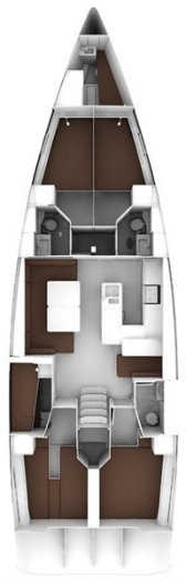 Bavaria Cruiser 56 - 5 + 1 cab. — photo 3