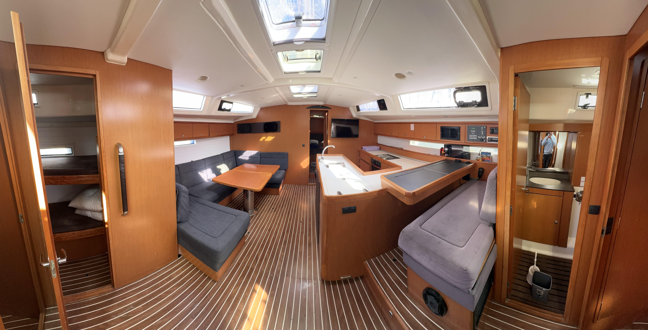 Bavaria Cruiser 56 - 5 + 1 cab. — photo 15