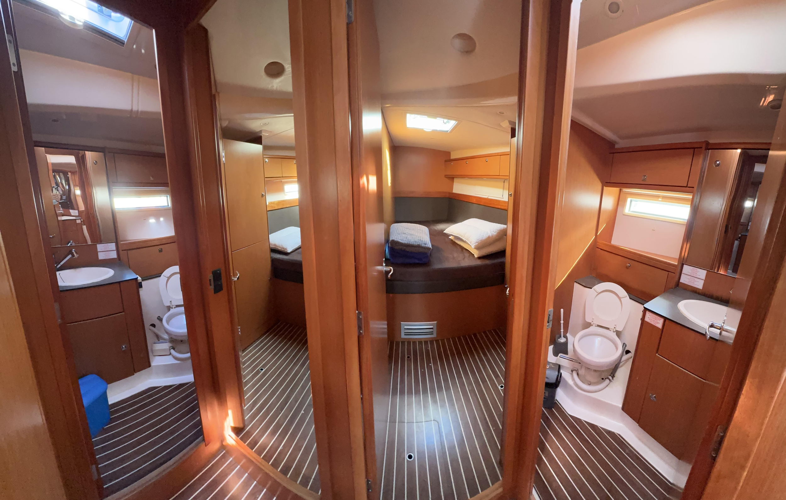 Bavaria Cruiser 56 - 5 + 1 cab. — photo 27