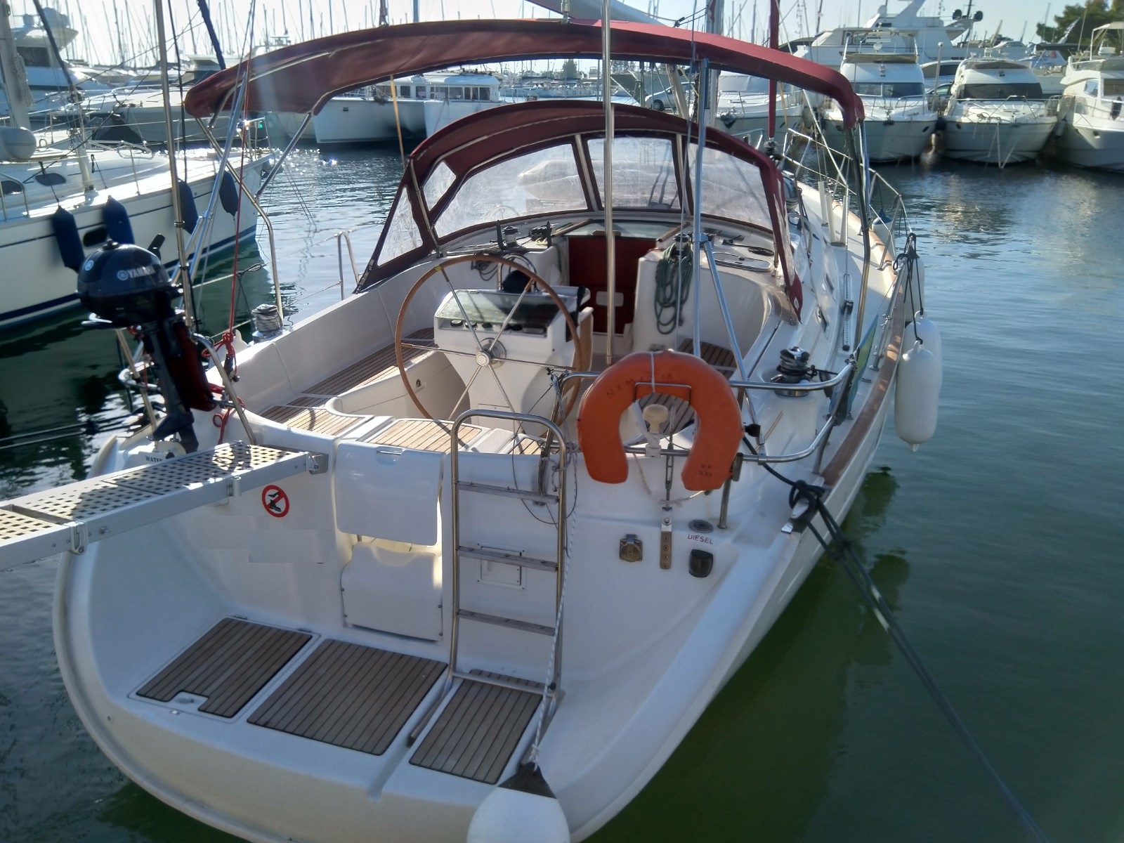 Oceanis Clipper 411 - 4 cab. — photo 1