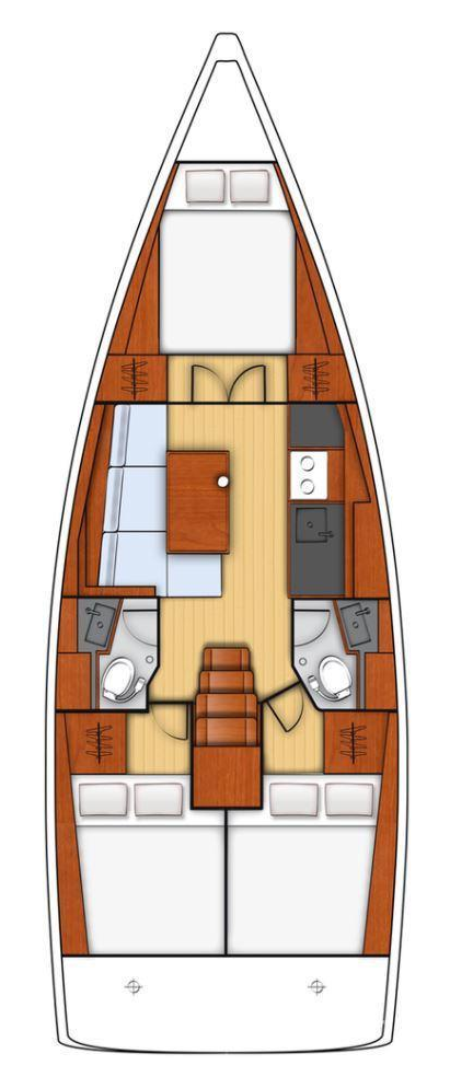 Oceanis 38.1 — photo 2