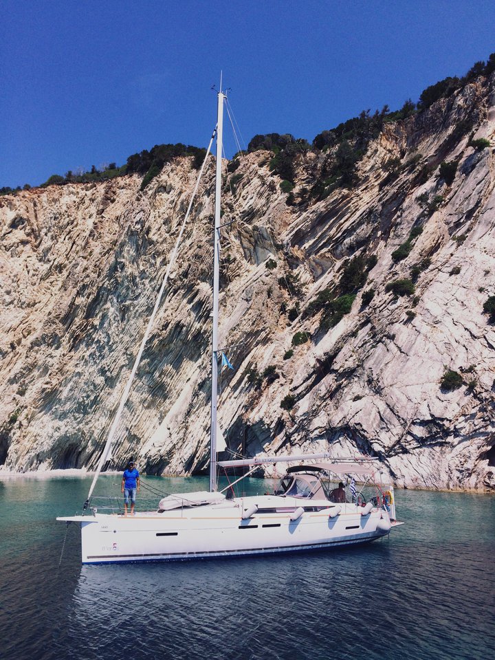 Sun Odyssey 419 - 3 cab. — photo 3