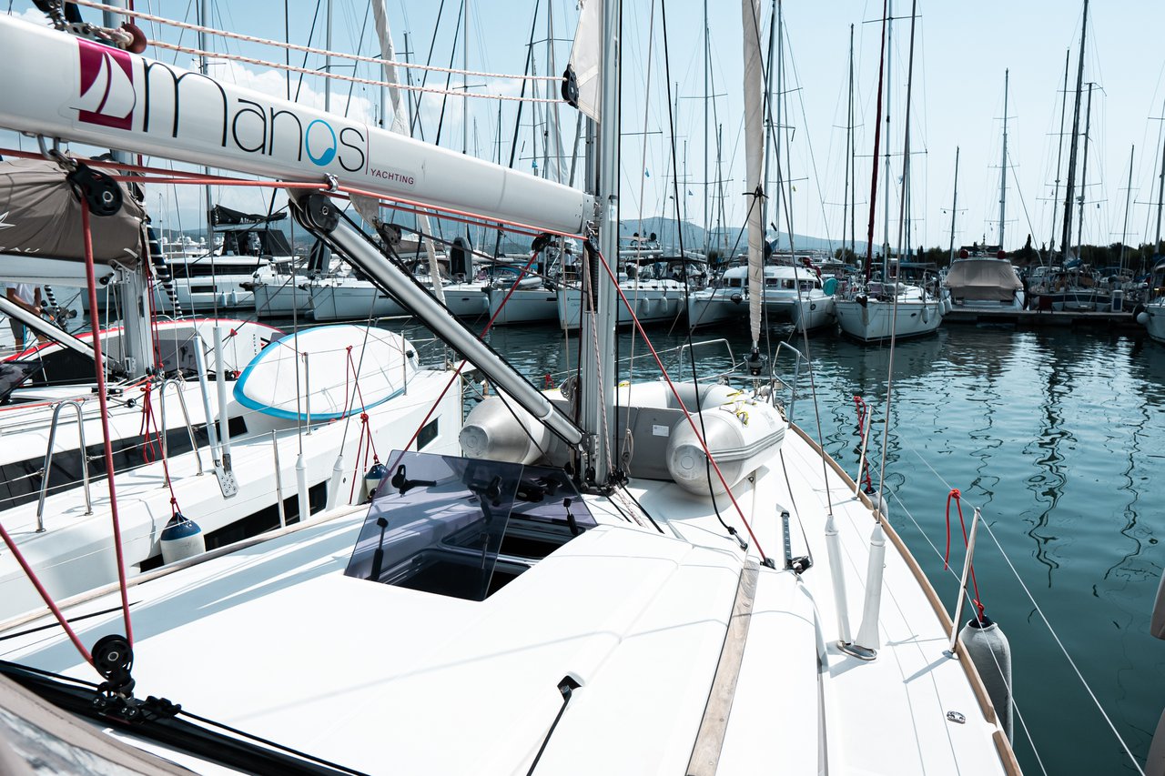 Sun Odyssey 419 - 3 cab. — photo 4